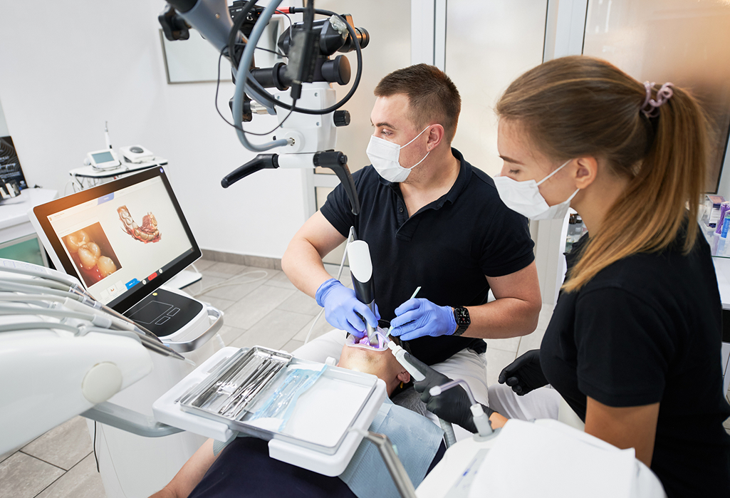Dental scanning in Katy, TX