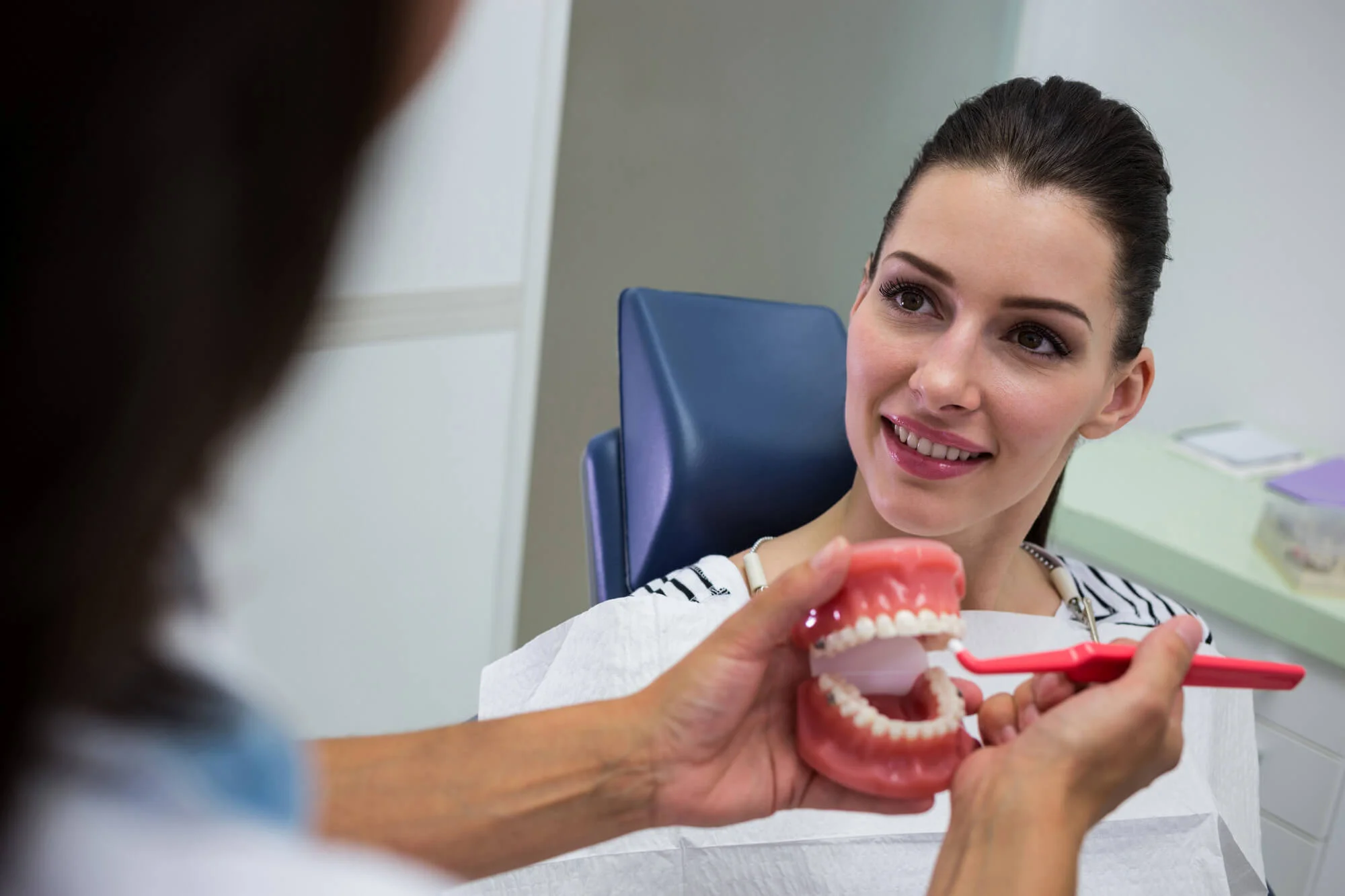 dental bridges in Katy, TX