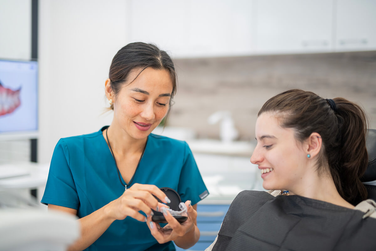 clear aligners in Katy, TX