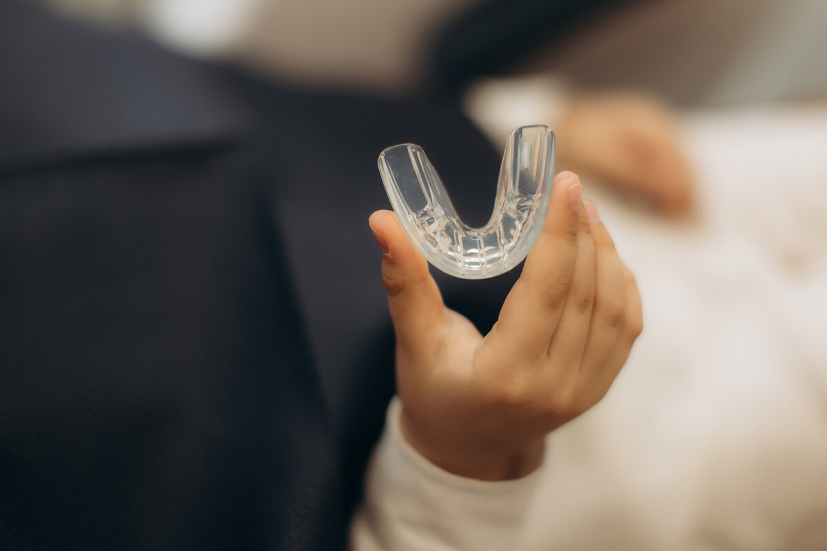 custom mouthguard in Katy, TX