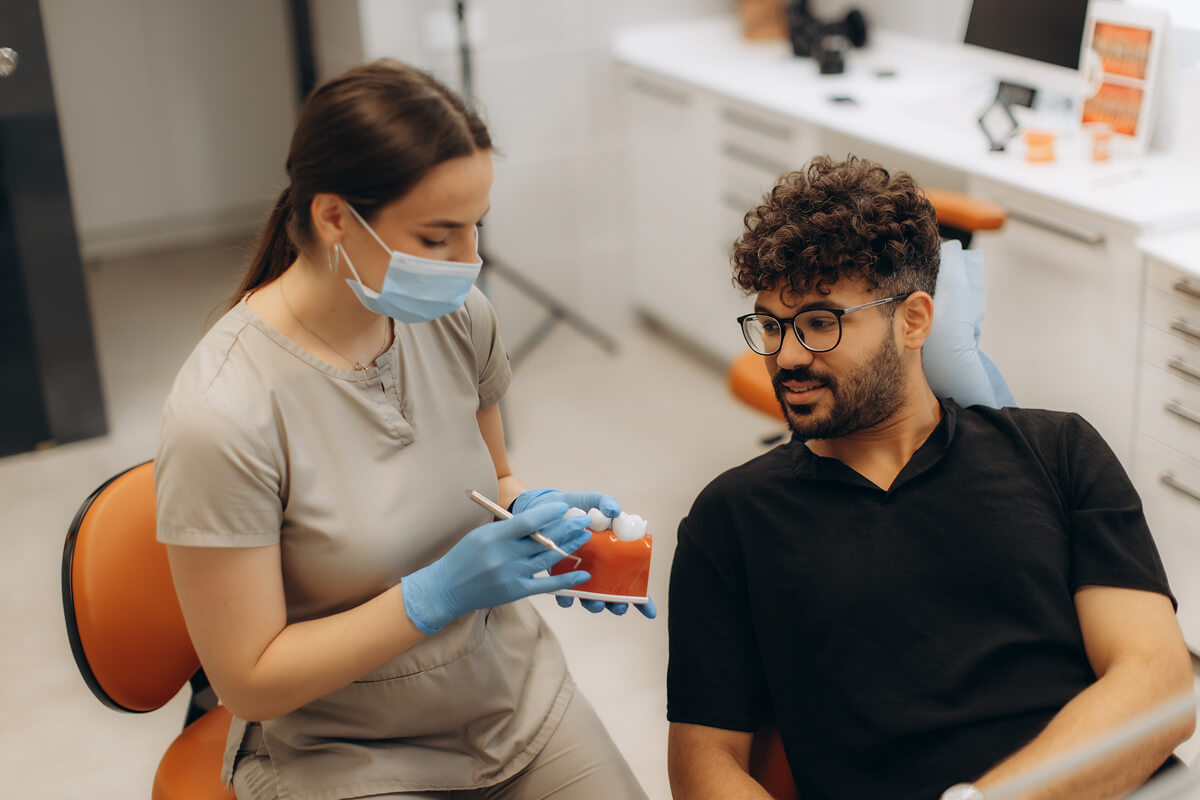 dental bridge treatment in Katy, TX