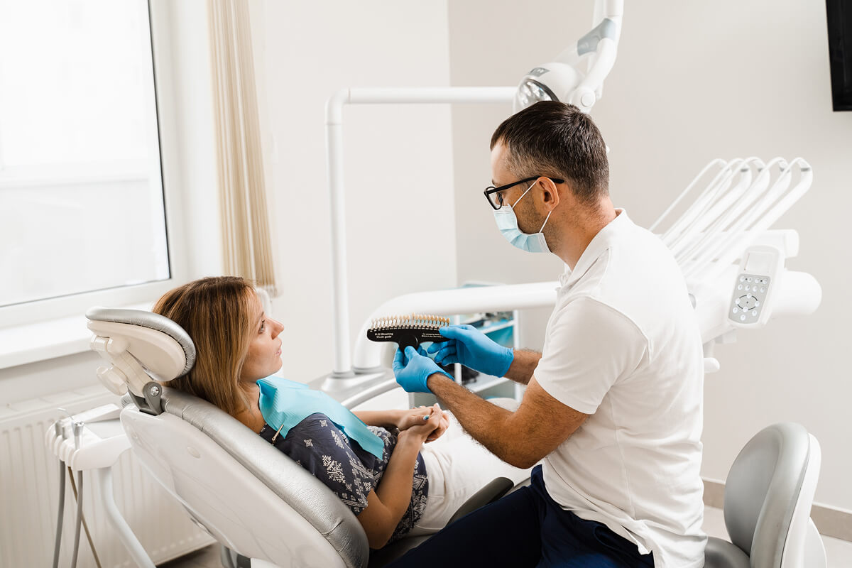dental crown options in Katy, TX