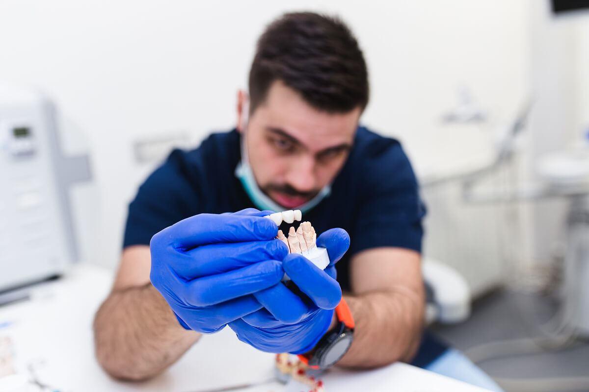 dental crown treatment in Katy, TX