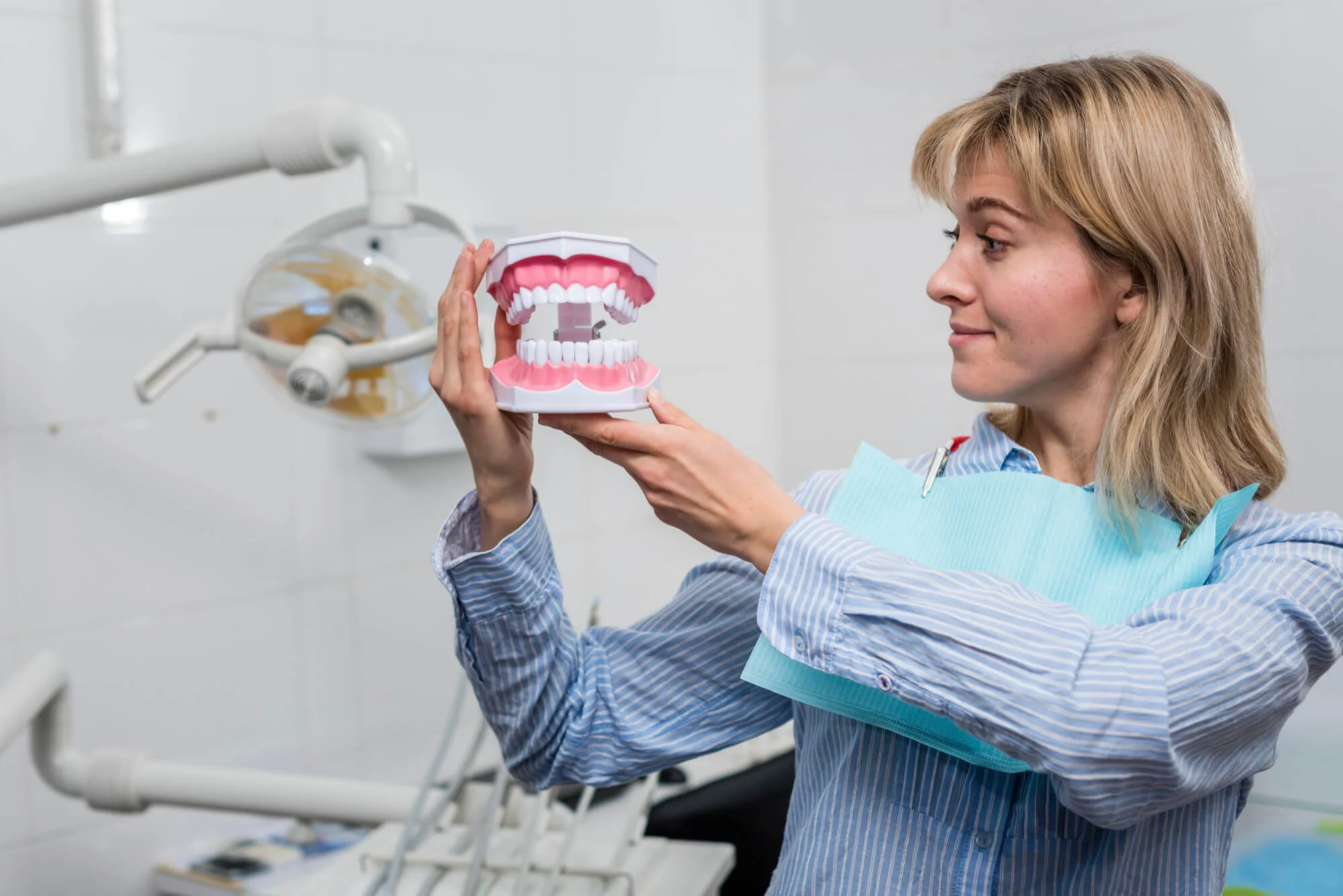 Dentures and partials in Katy, TX