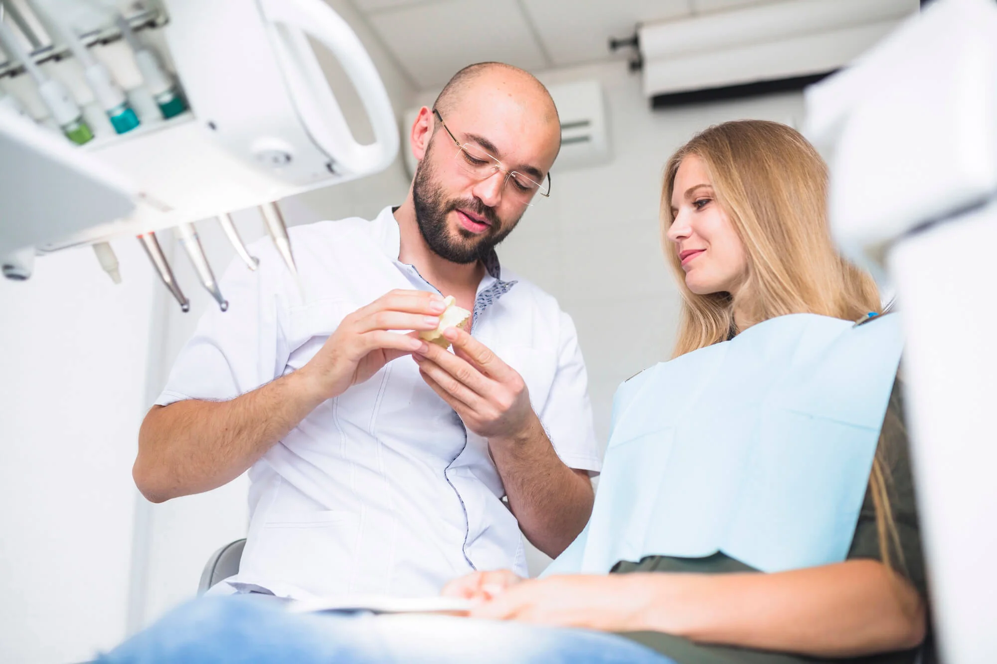 Denture treatment in Katy, TX