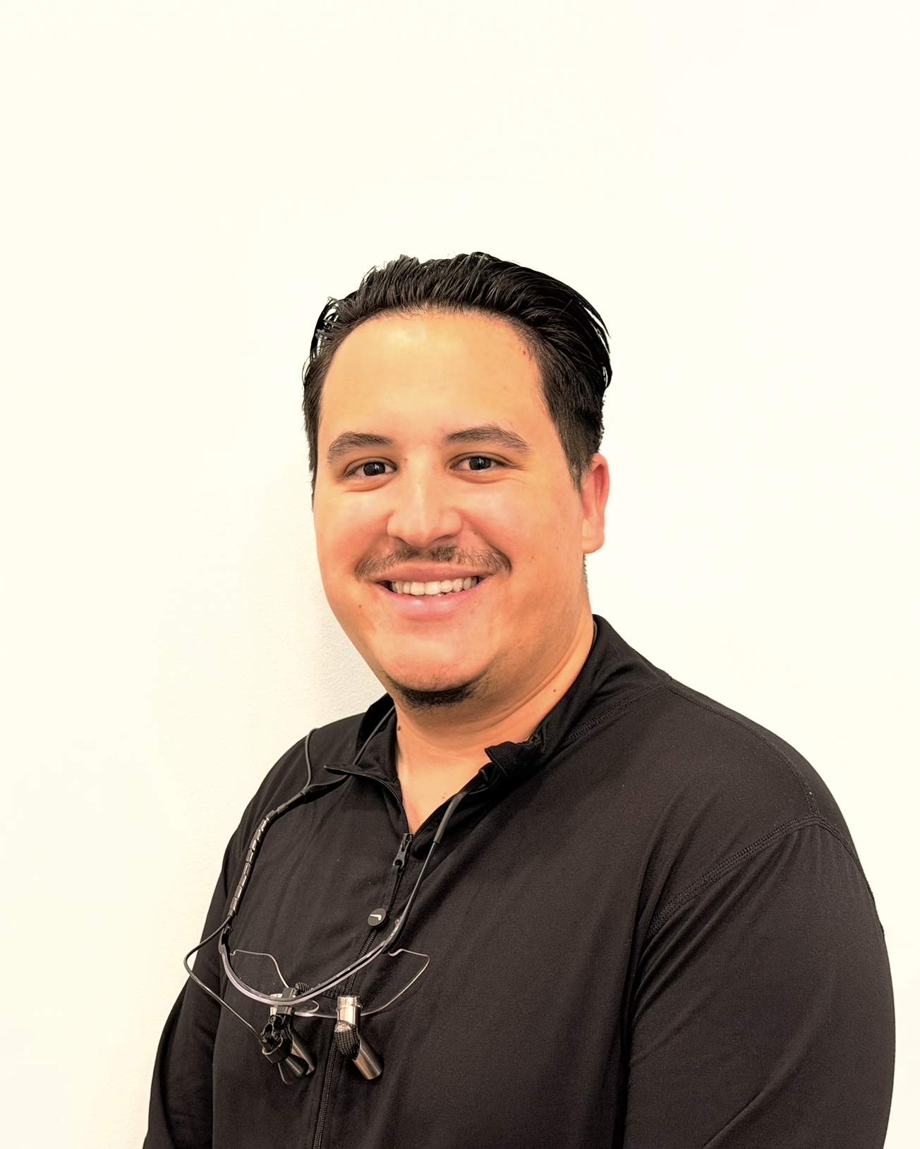 efren carmona, rdh at heritage dental katy tx