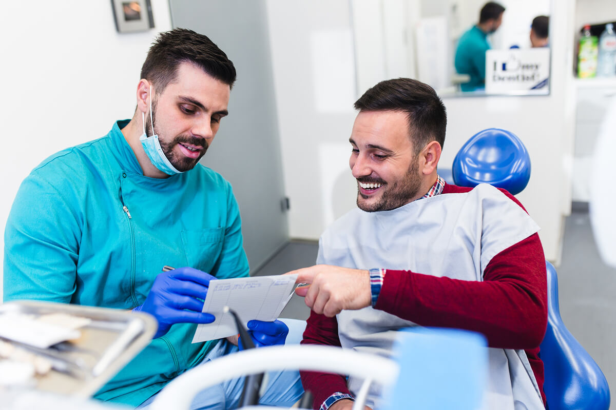 Dental bonding in Katy, TX
