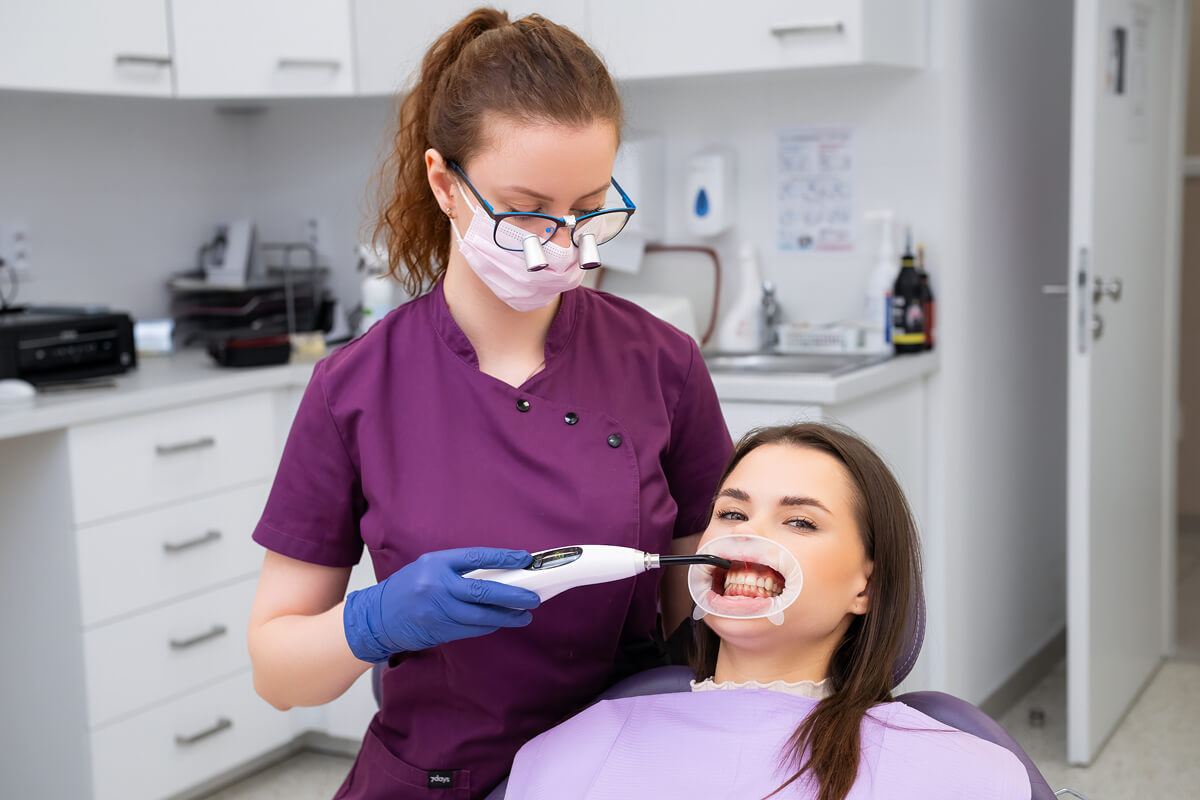 tooth bonding treatment in Katy, TX